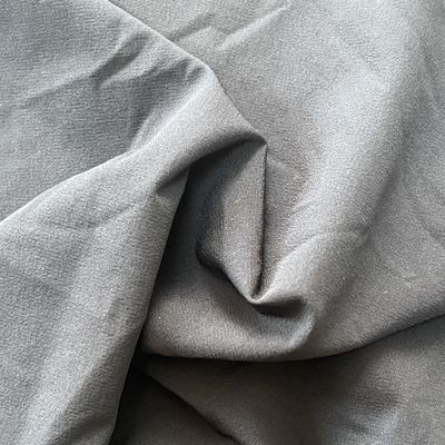 92 Найлон 8 Эластан Ткань 100GSM Pearl Dot Четырехсторонние эластичные брюки Джакет Наружная одежда Ткань