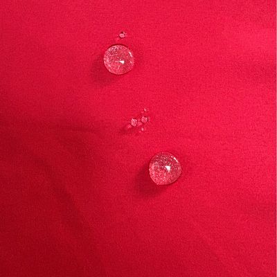 113gsm75D * 150D Водонепроницаемая матовая саржевая ткань с эффектом персиковой кожи, бархат, красные пляжные брюки