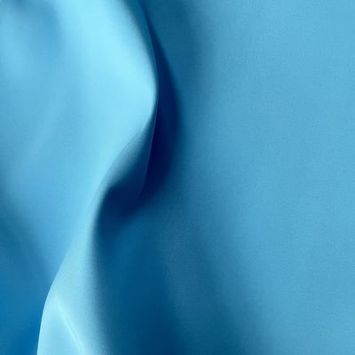 100% полиэстерный шифрованный простой персиковый кожа бархатные пляжные брюки ткань
